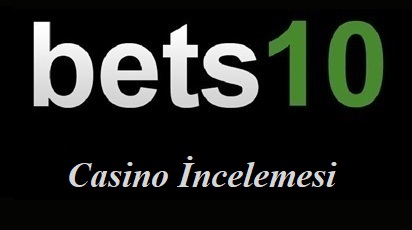 Bets10 Casino İncelemesi