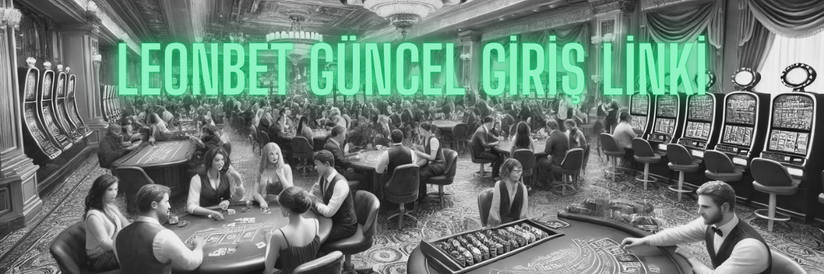 Leonbet Güncel Giriş Linki